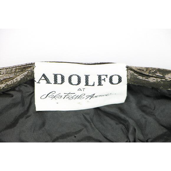 Vintage Adolfo At Saks Fifth Avenue Sequins Party Blazer Jacket Skirt Set Suit - Picture 9 of 11